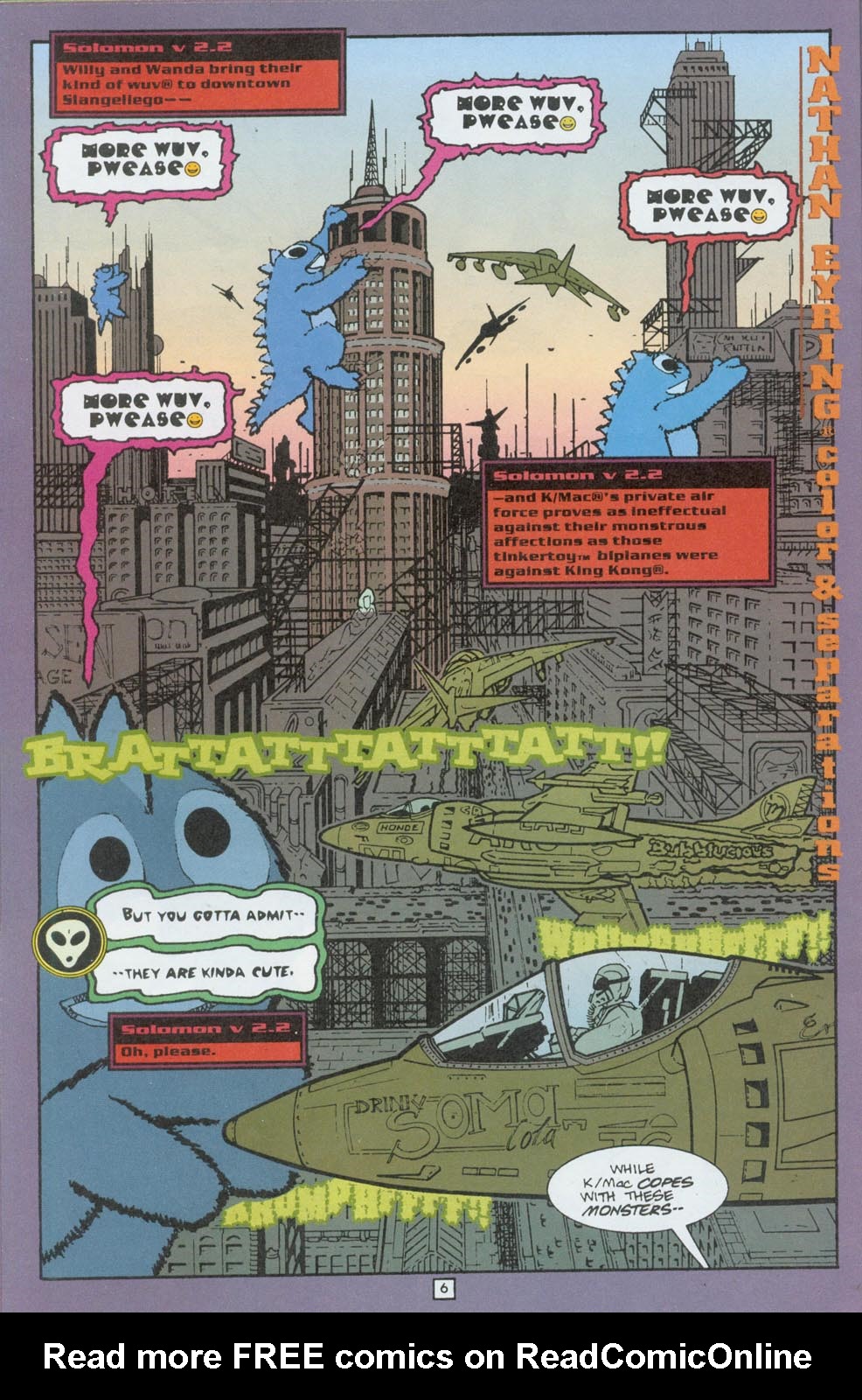 Read online Cyberella comic -  Issue #11 - 6