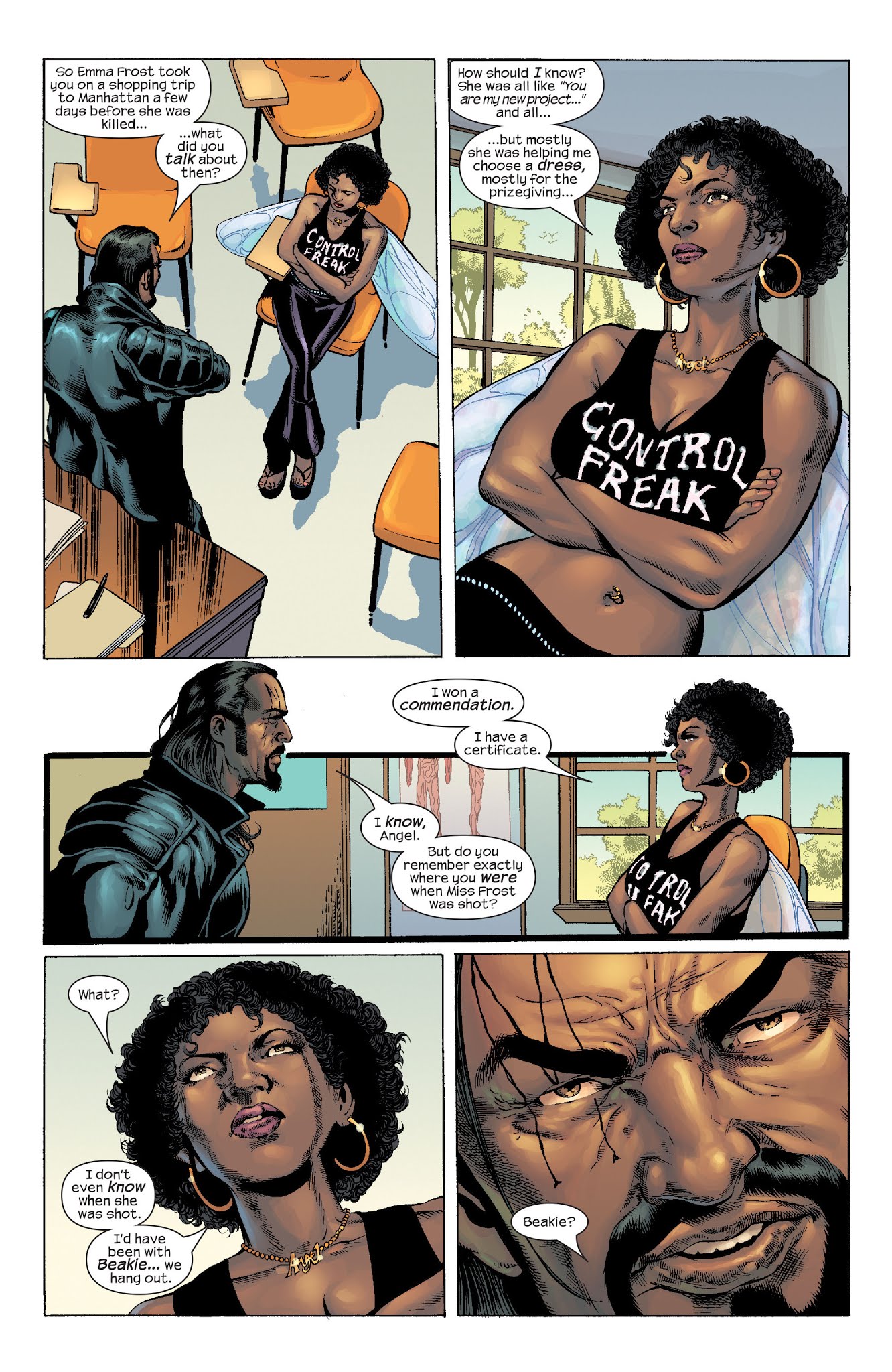 Read online New X-Men (2001) comic -  Issue # _TPB 5 - 37