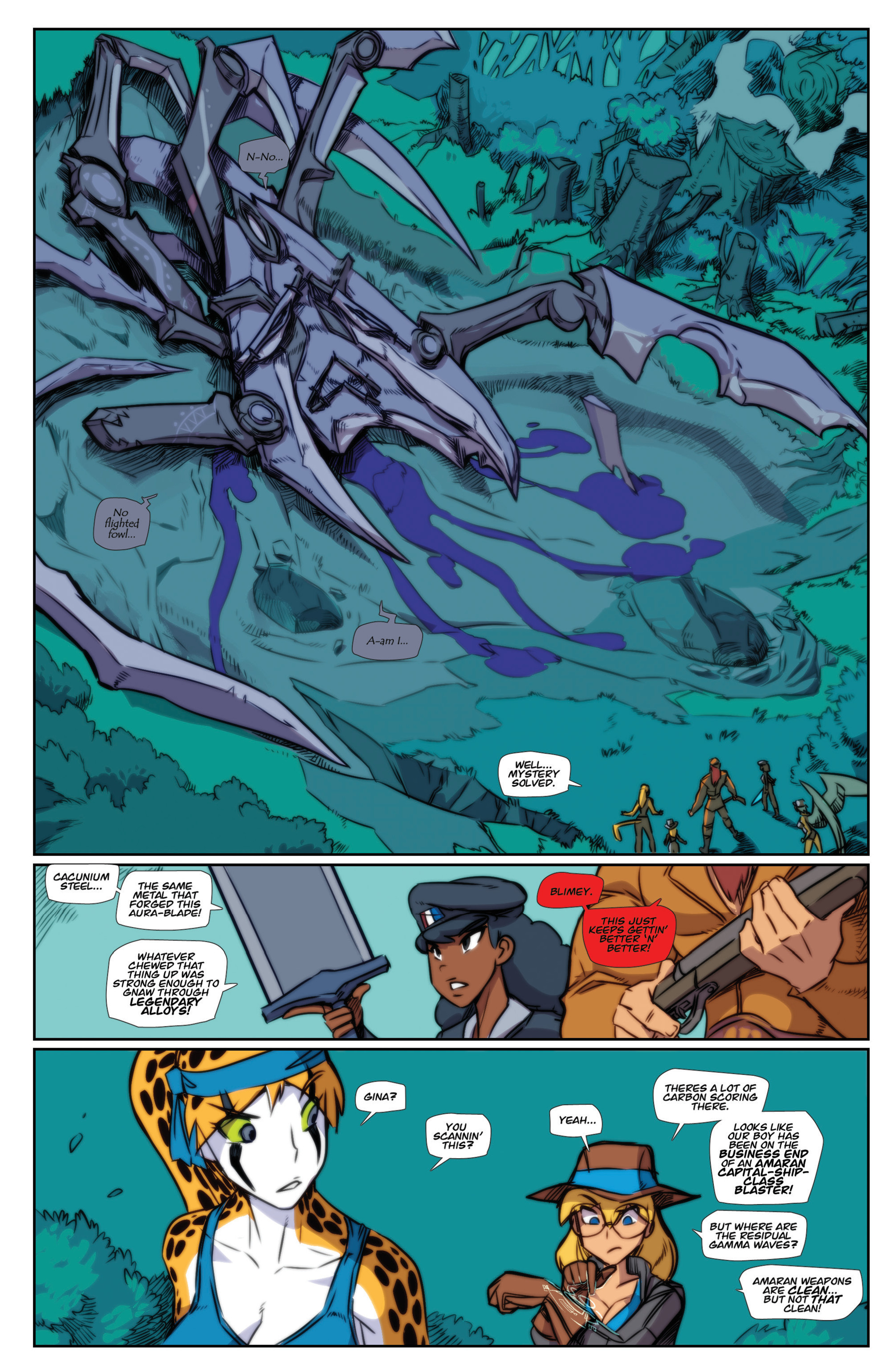 Read online Gold Digger (1999) comic -  Issue #267 - 11