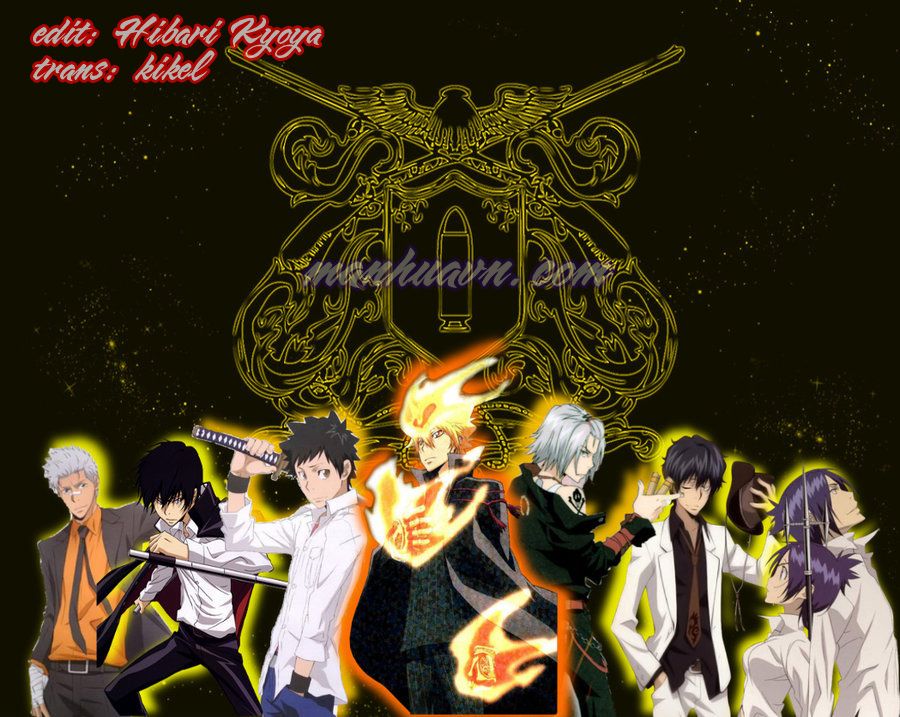 Kateikyoushi Hitman Reborn