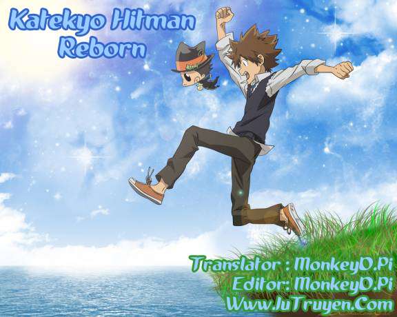 Kateikyoushi Hitman Reborn