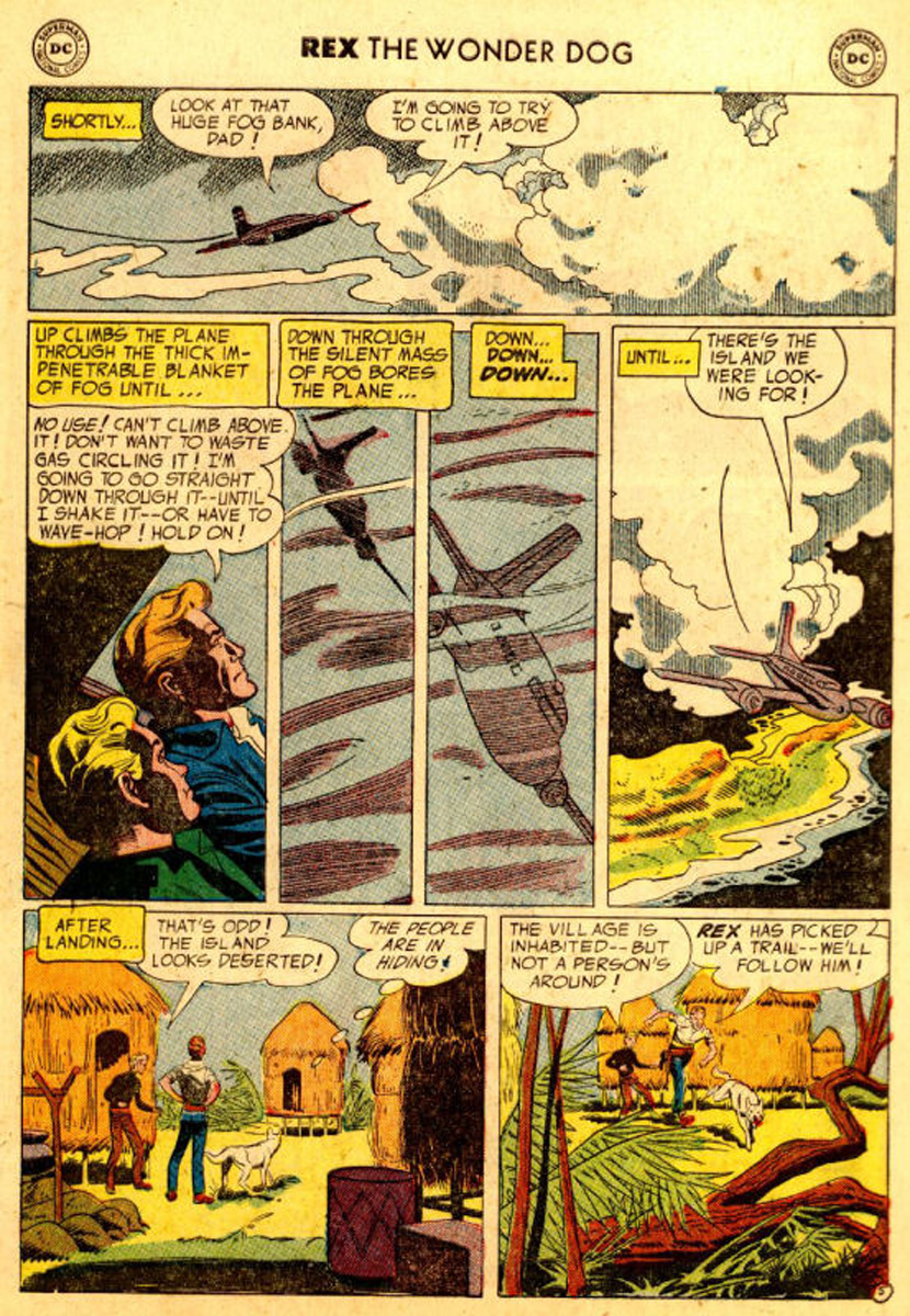 Read online The Adventures of Rex the Wonder Dog comic -  Issue #18 - 7