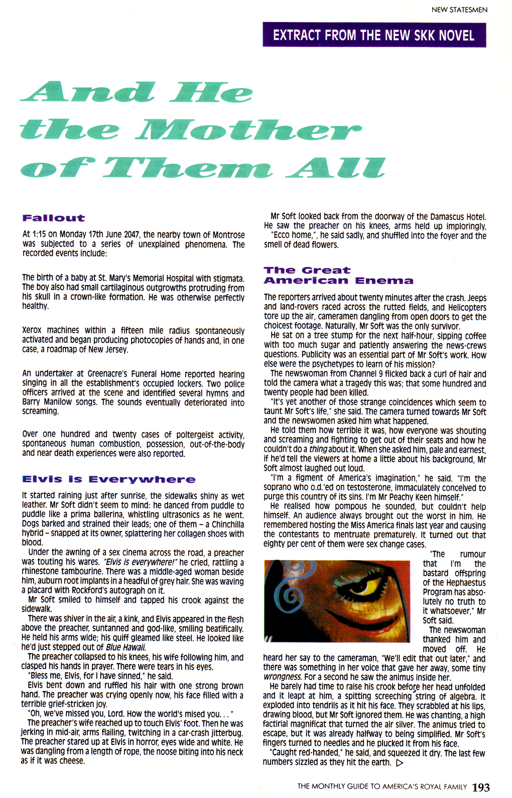 Read online New Statesmen comic -  Issue # TPB - 194