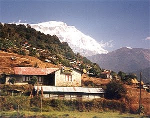 ghandruk village