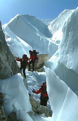 EVEREST CLIMBING