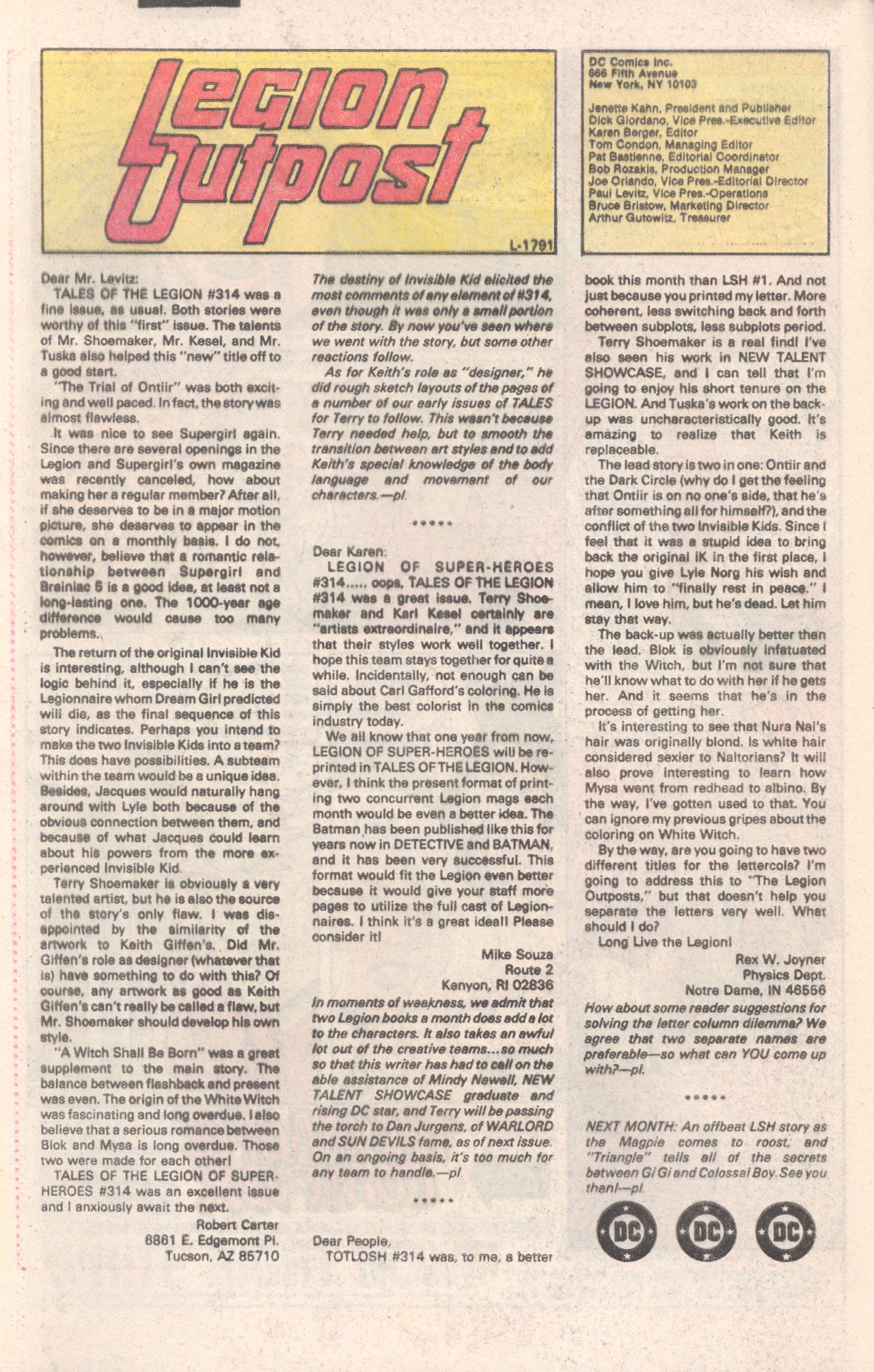 Read online Tales of the Legion comic -  Issue #319 - 25