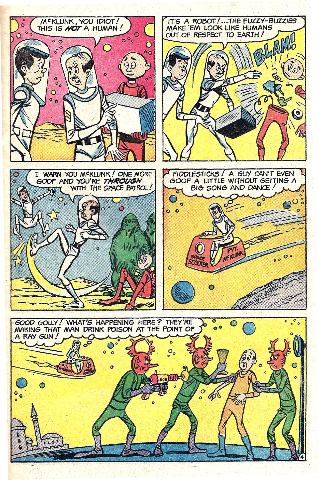 Read online Archie's Madhouse comic -  Issue #58 - 31