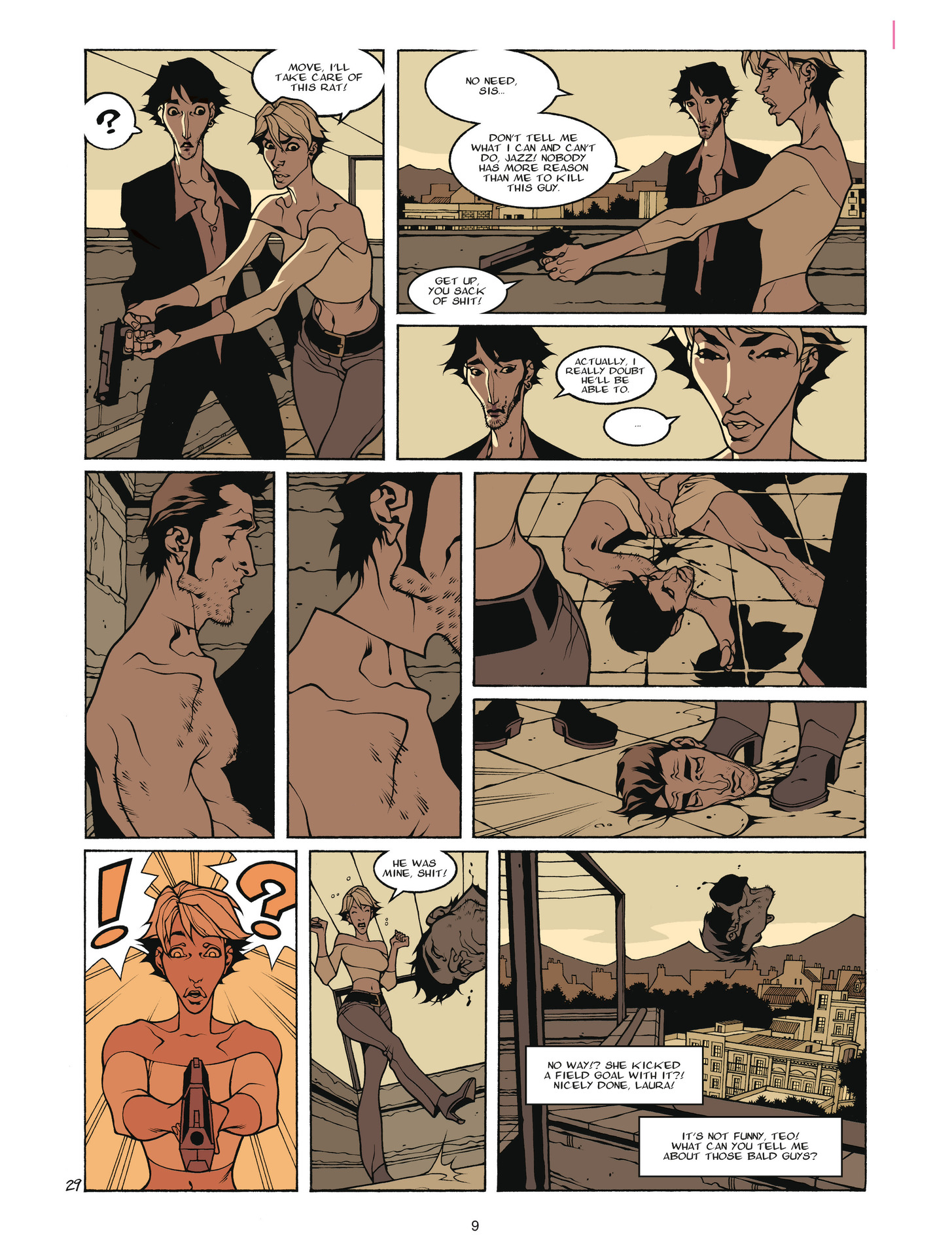 Read online Jazz Maynard comic -  Issue #2 - 9