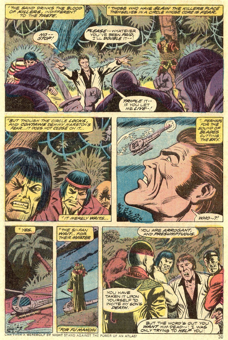 Master of Kung Fu (1974) Issue #21 #6 - English 16