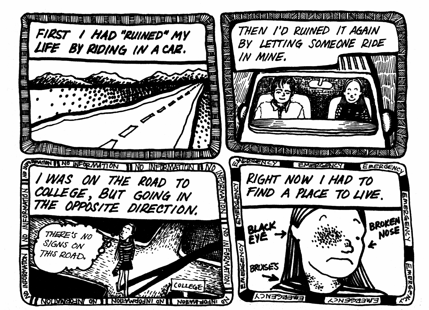 Read online Amazing True Story of a Teenage Single Mom comic -  Issue # TPB (Part 1) - 74