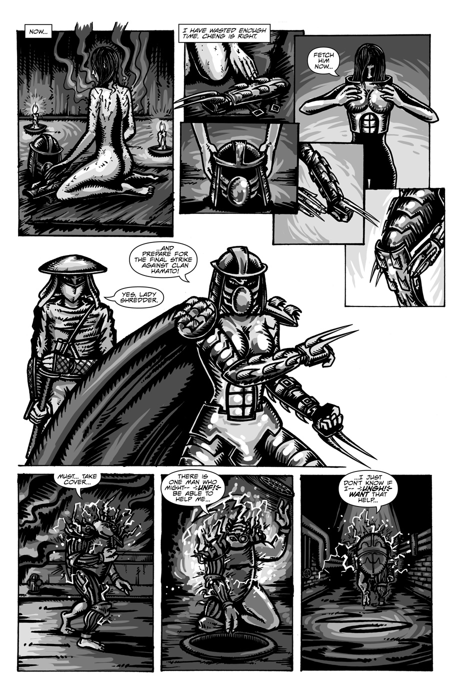 Read online Teenage Mutant Ninja Turtles (1996) comic -  Issue #24 - 22