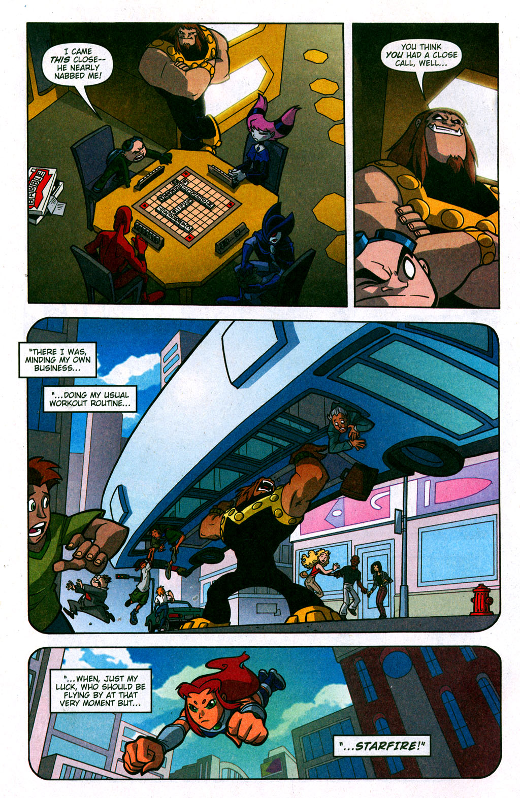 Read online Teen Titans Go! (2003) comic -  Issue #40 - 3