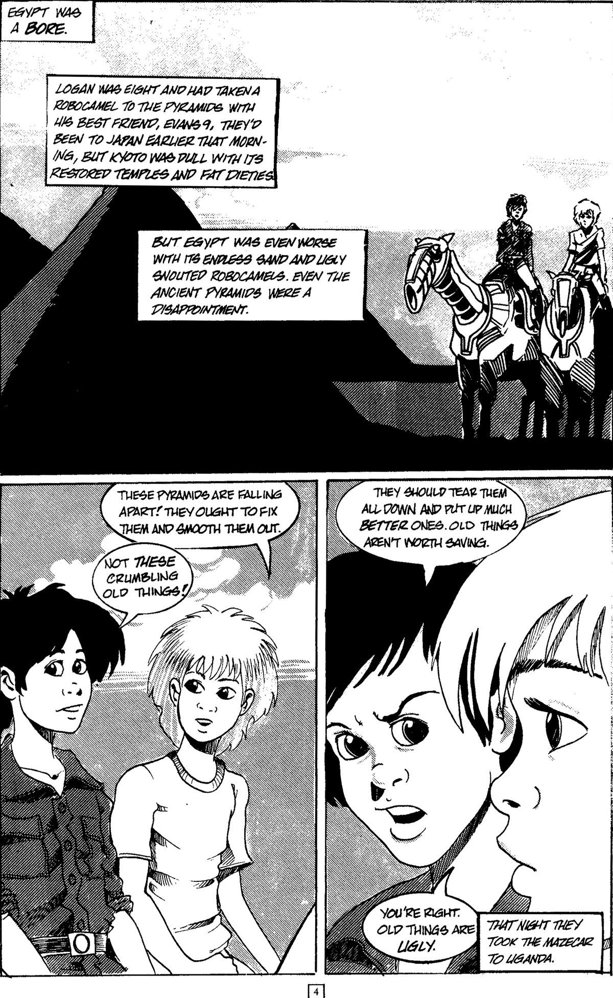 Read online Logan's World comic -  Issue #4 - 6