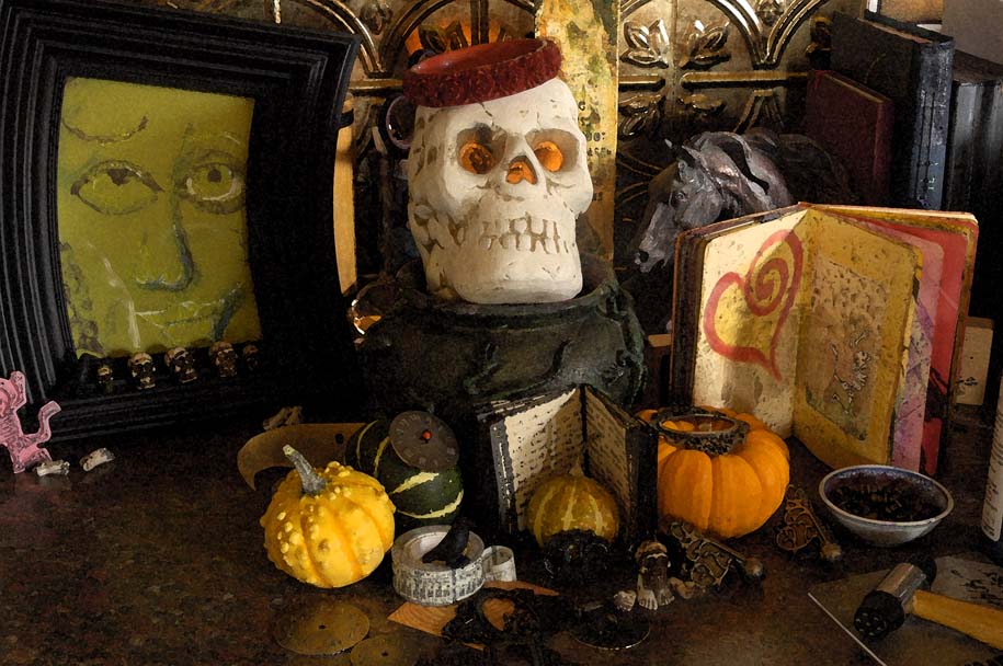 �&quot;Jazzgoil Ink&quot; All Hallows Eve