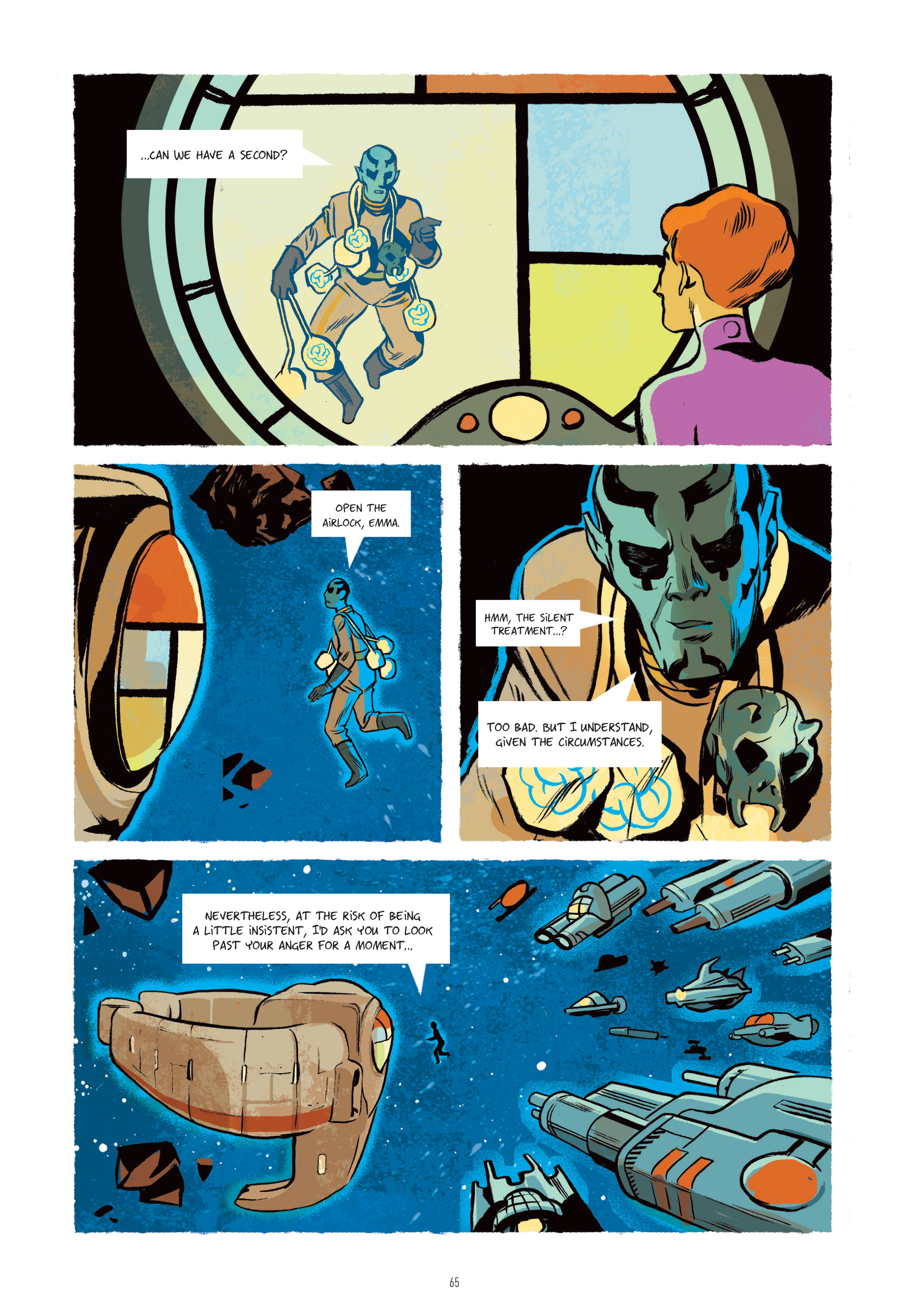 Read online Infinity 8 comic -  Issue # _TPB 3 - 65