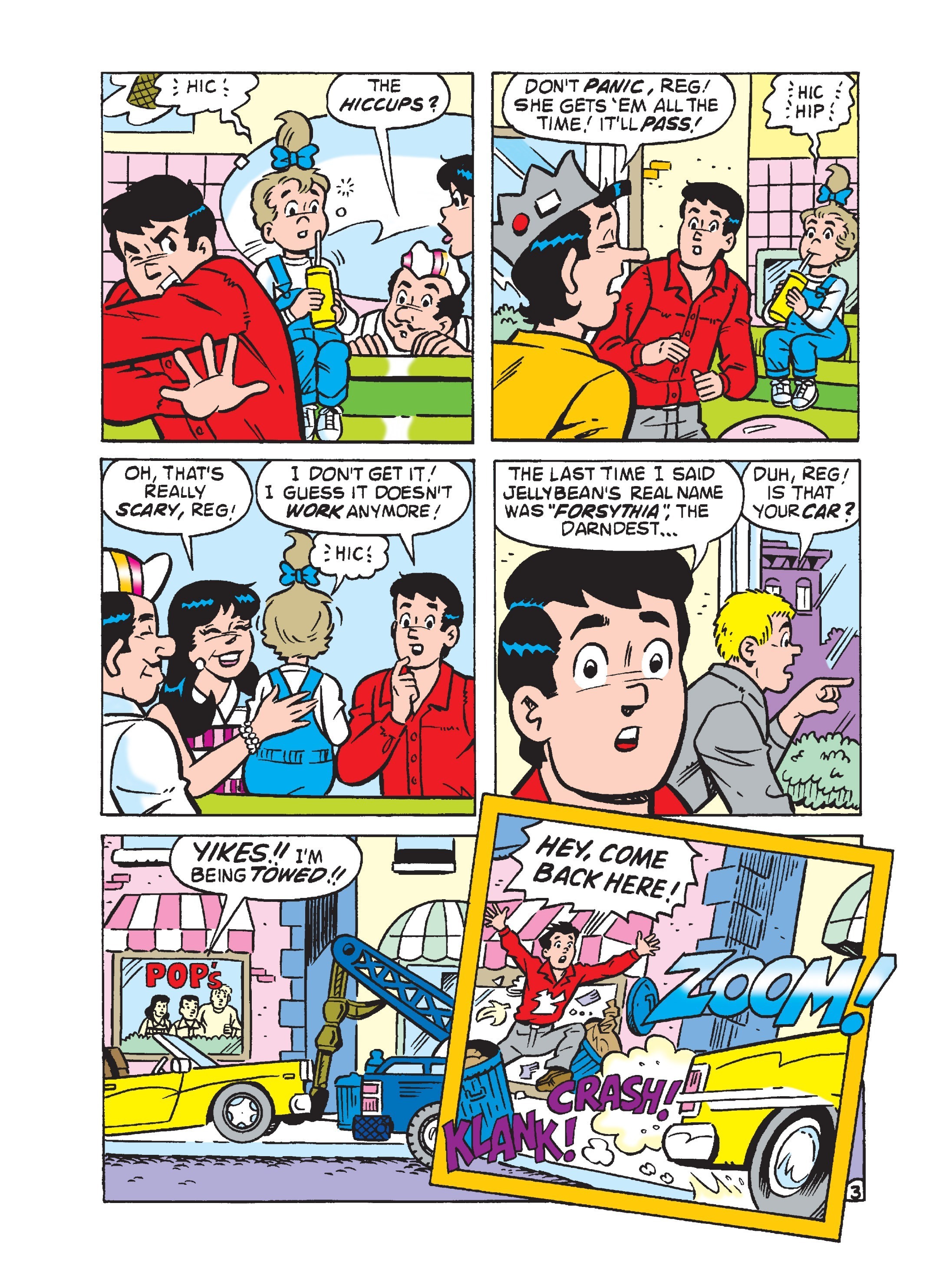 Read online Jughead's Double Digest Magazine comic -  Issue #192 - 141