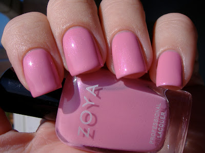 e-polishblog: Zoya Twist Collection Spring 2009 Swatches