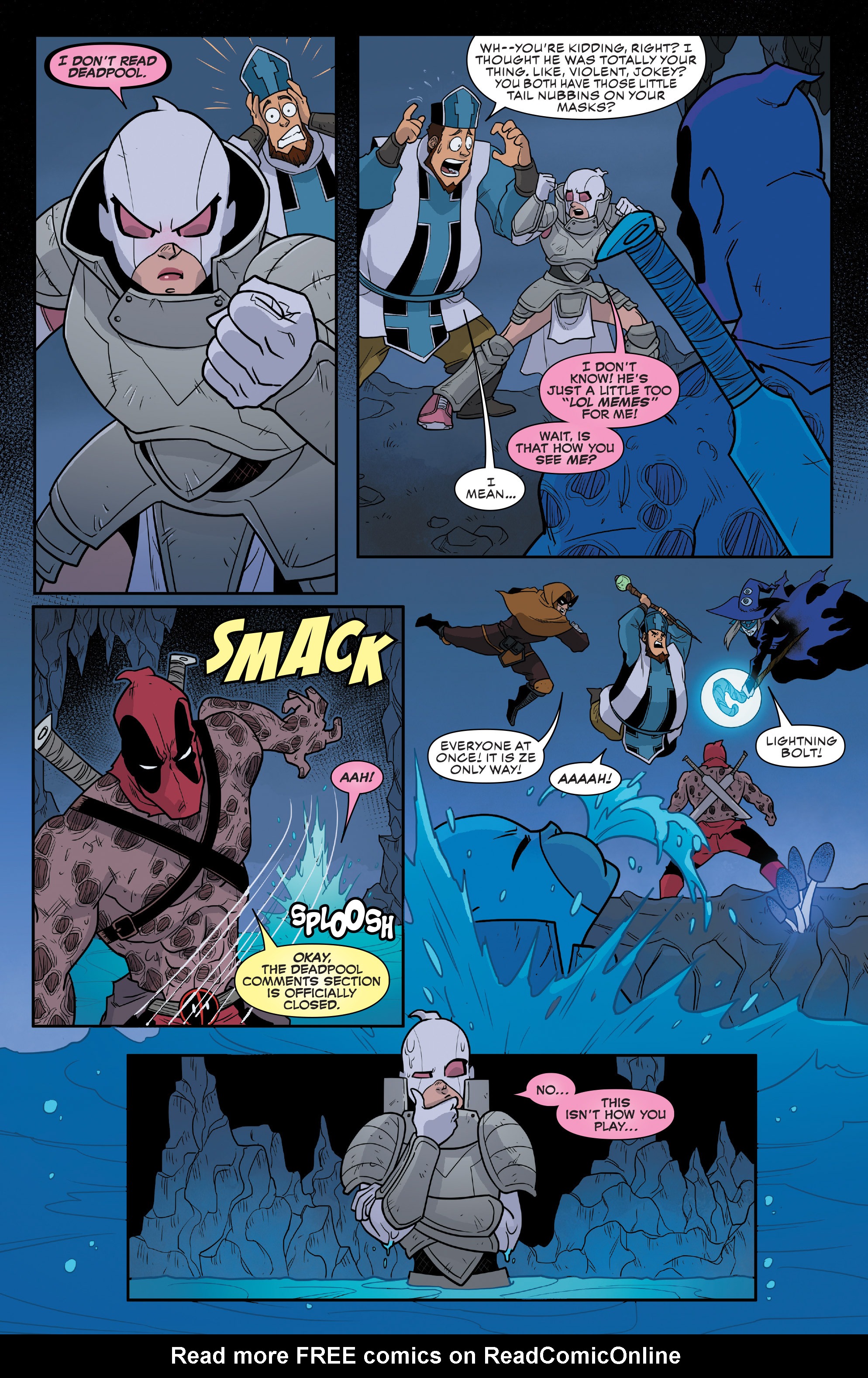 Read online The Unbelievable Gwenpool comic -  Issue #13 - 6