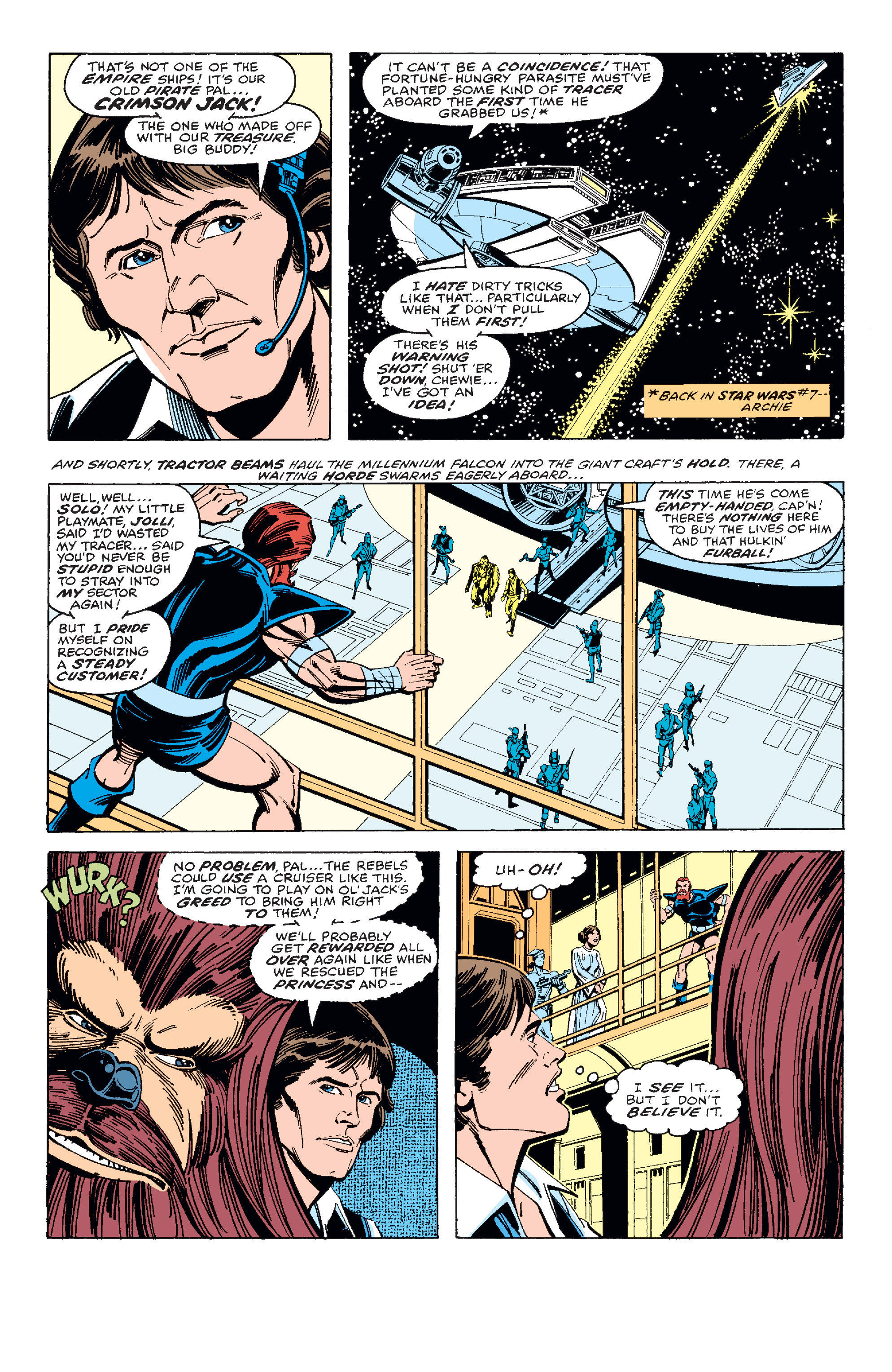 Read online Star Wars Legends: The Original Marvel Years - Epic Collection comic -  Issue # TPB 1 (Part 2) - 94