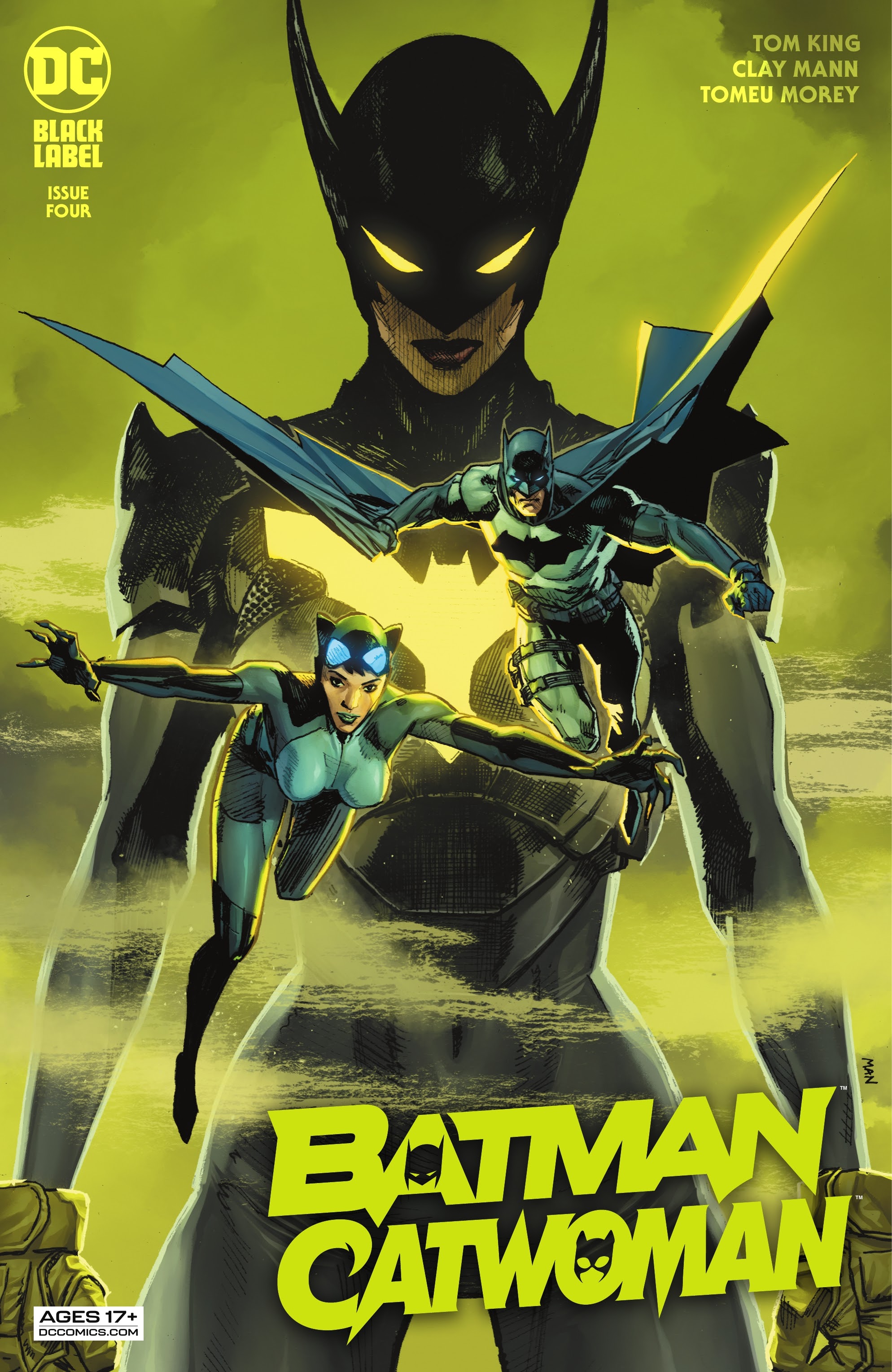 Read online Batman/Catwoman comic -  Issue #4 - 1