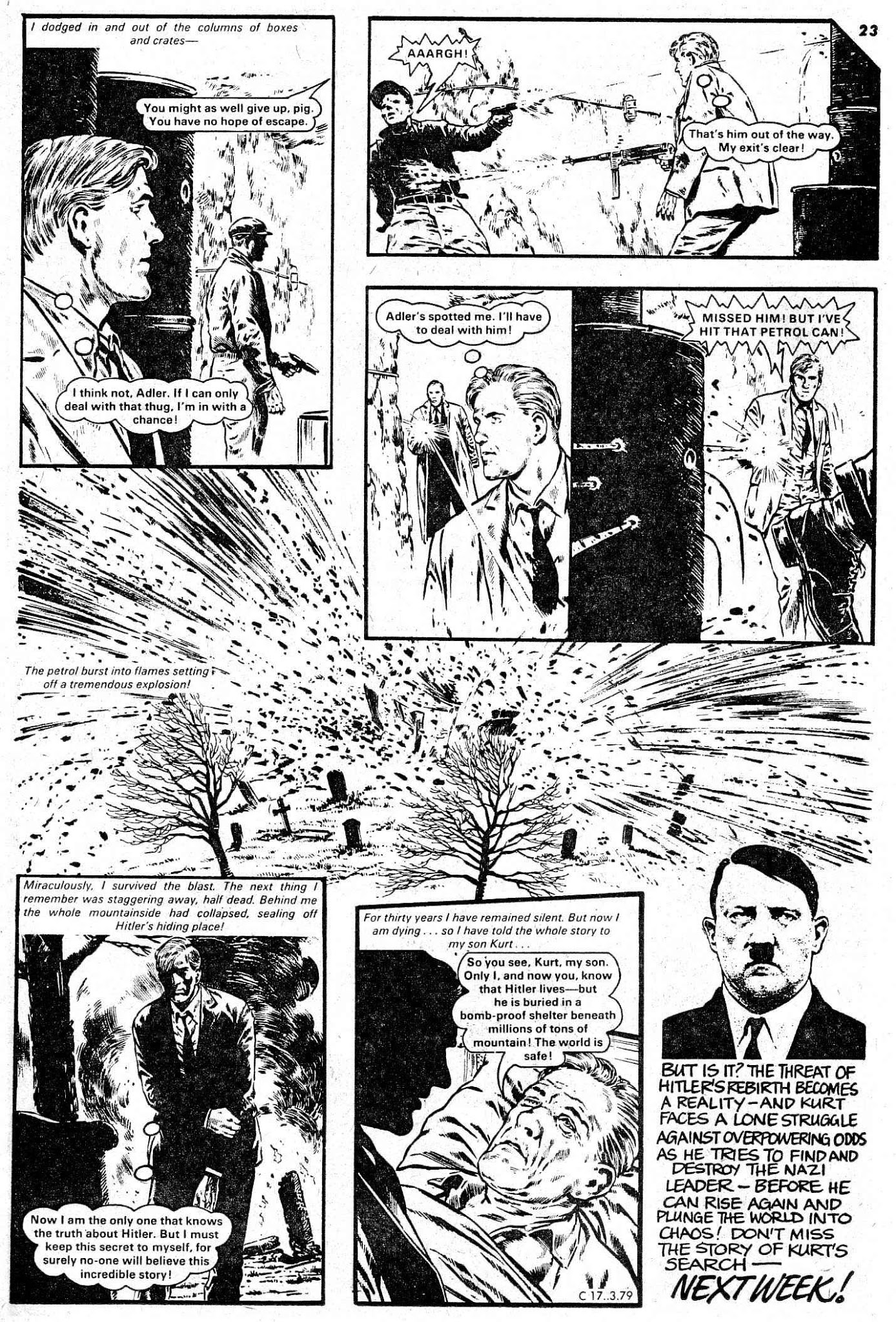 Read online The Crunch comic -  Issue #9 - 23