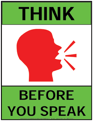 Astrid s greatest hits. Think before i talk. Think twice before speaking. Iu мой аджосси. Think before you print logo.