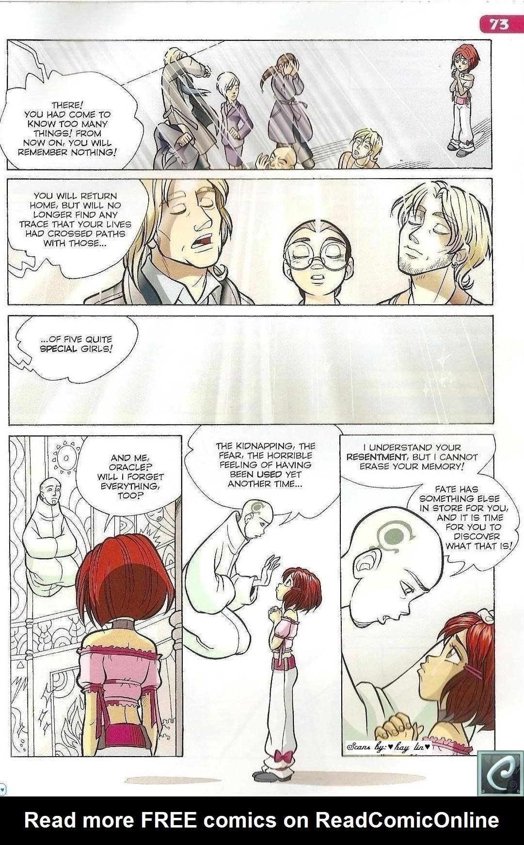 Read online W.i.t.c.h. comic -  Issue #32 - 60