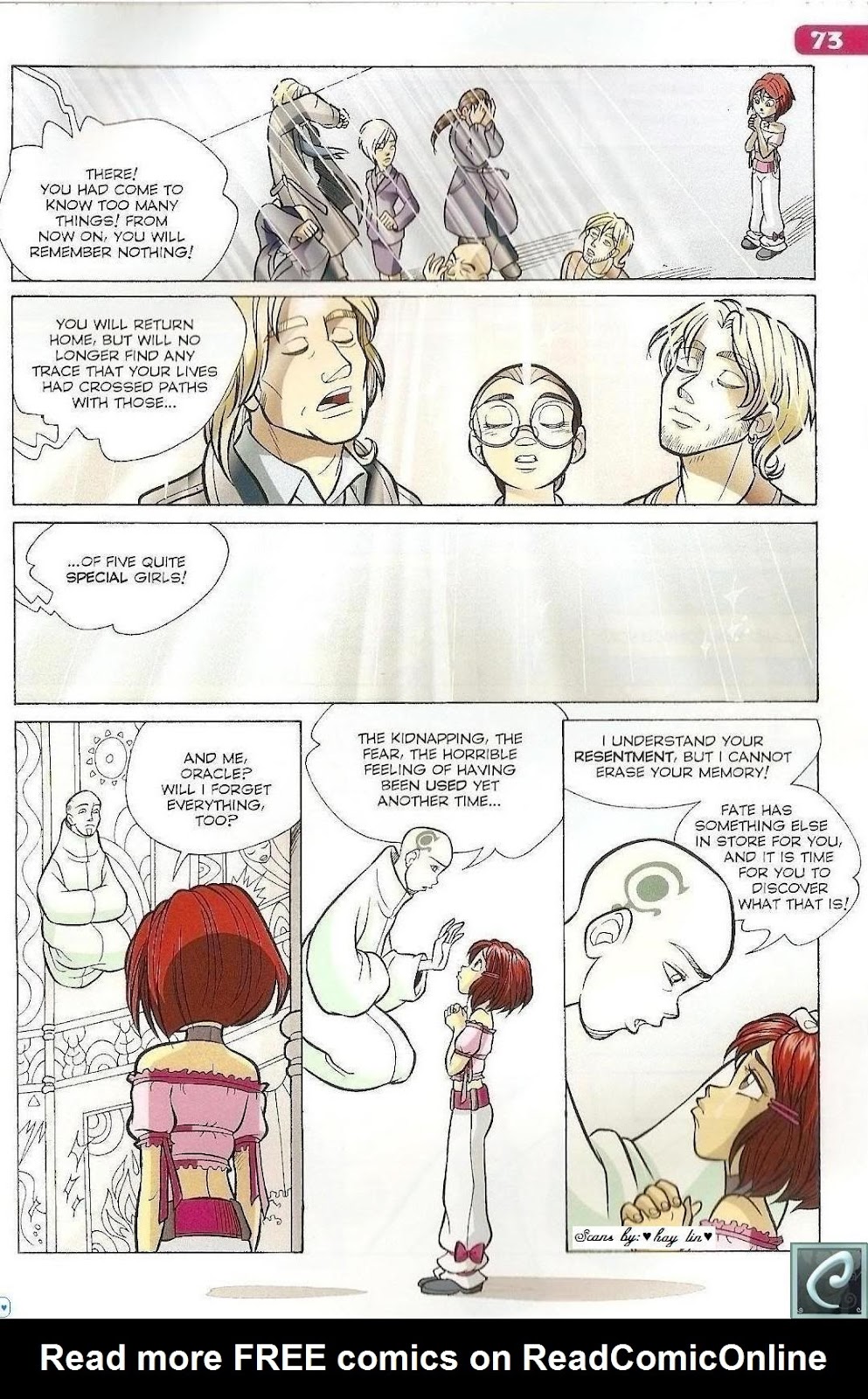 W.i.t.c.h. issue 32 - Page 60