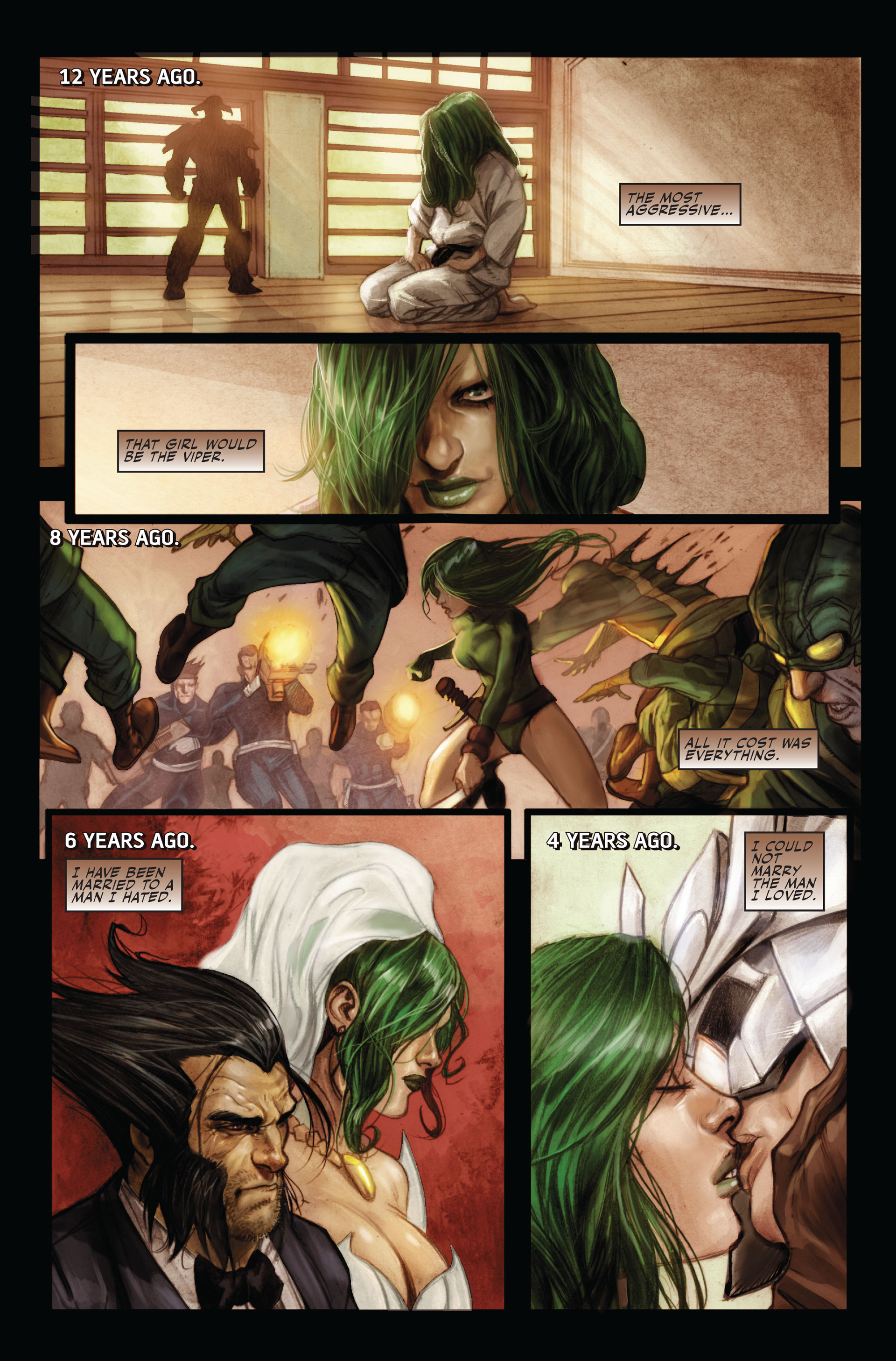 Read online Secret Warriors comic -  Issue #15 - 12