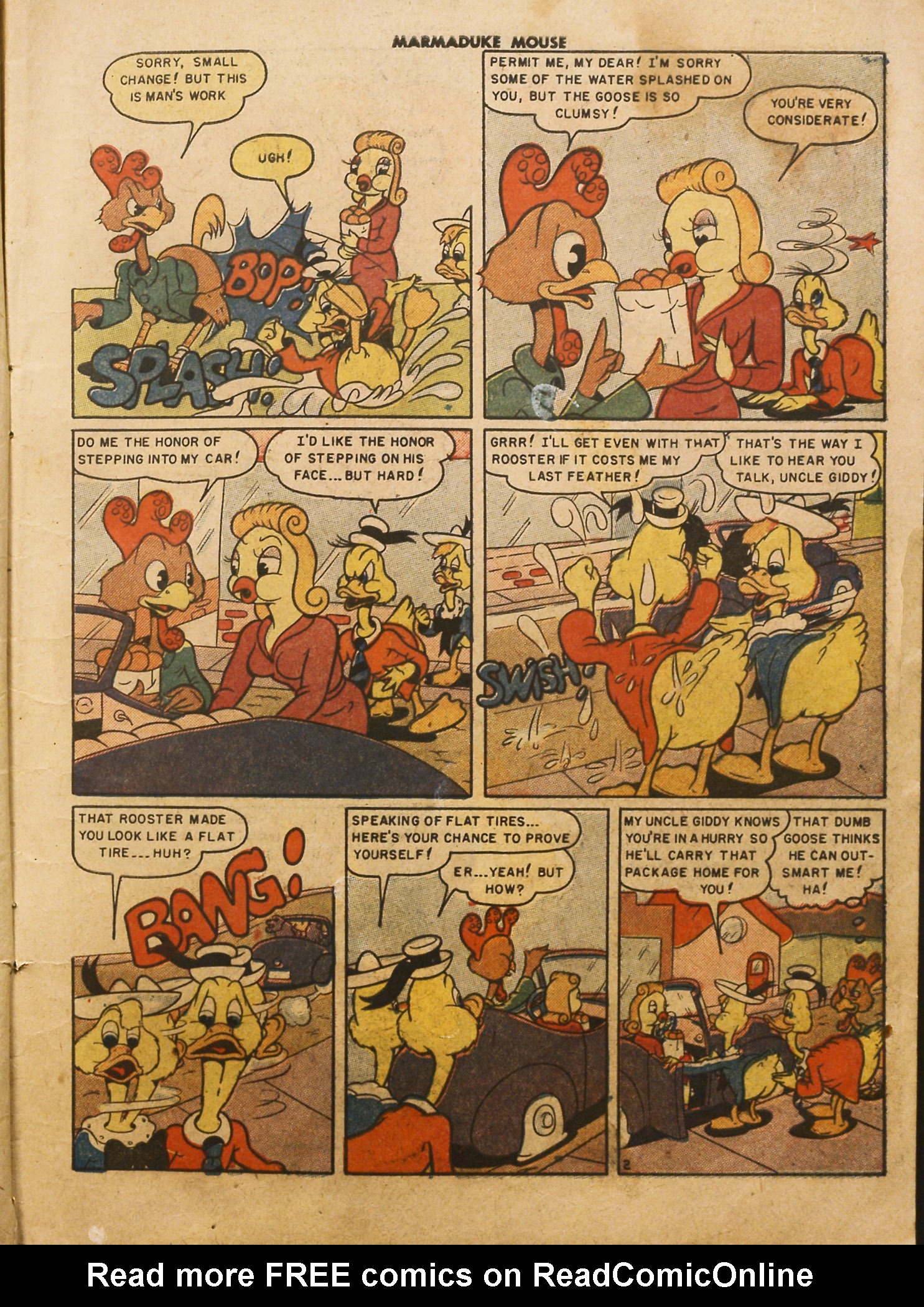 Read online Marmaduke Mouse comic -  Issue #19 - 11