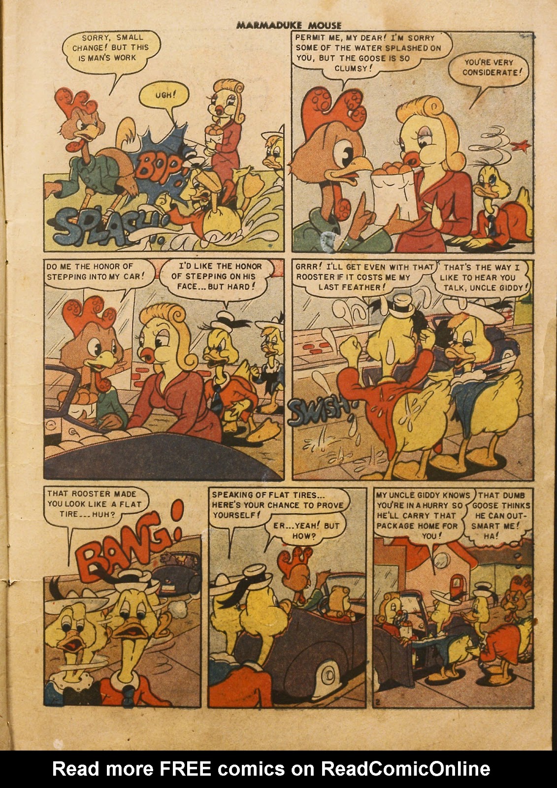 Marmaduke Mouse issue 19 - Page 11