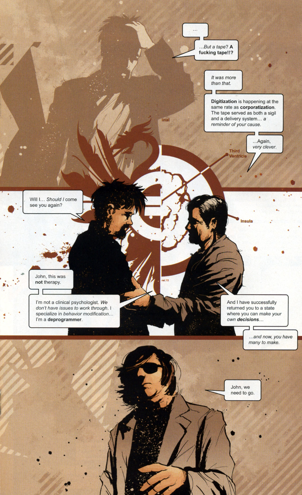 Read online The Nightly News comic -  Issue #4 - 16