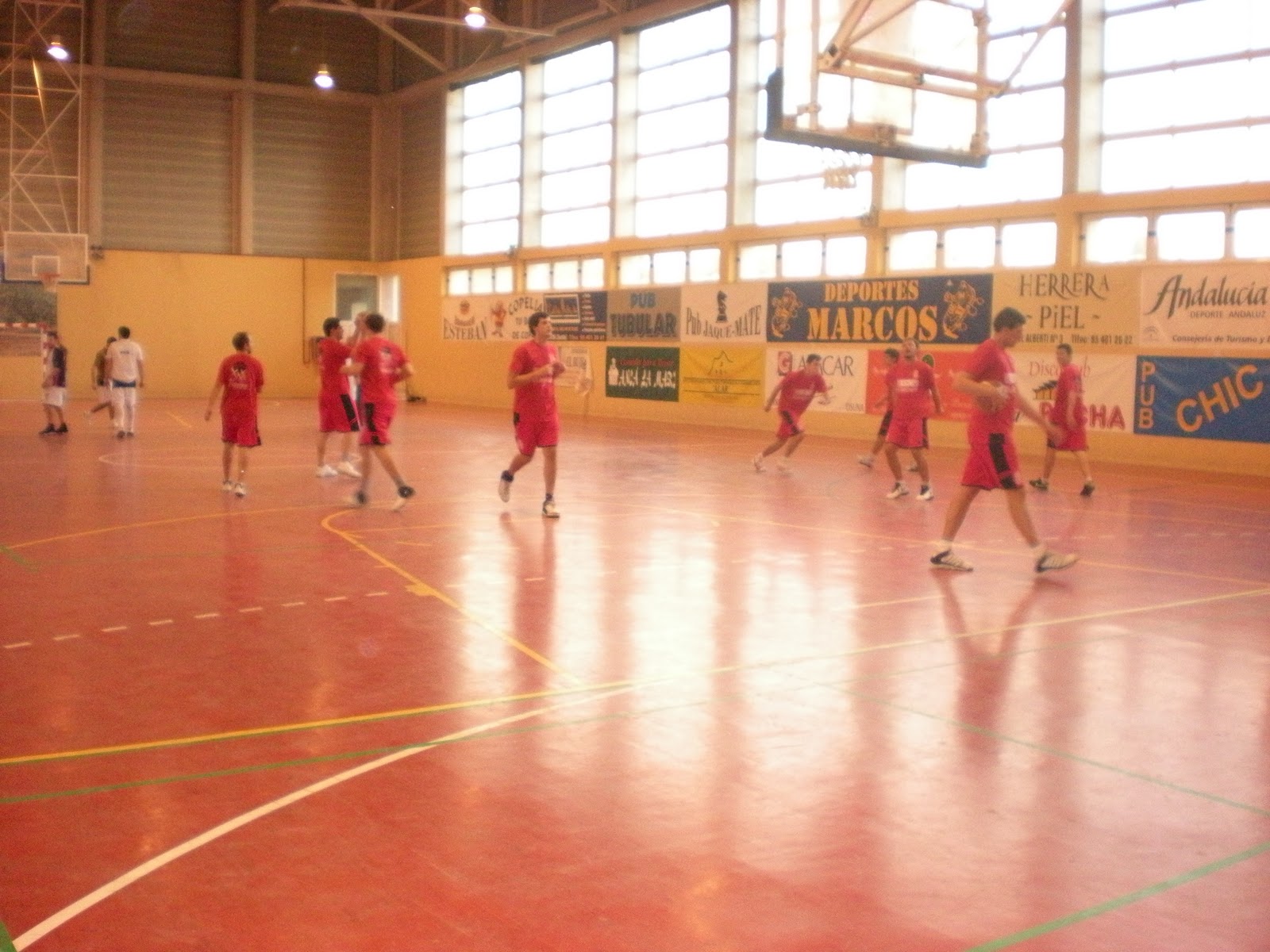 DEPORTE Y JUVENTUD. AYTO HERRERA EL CB HERRERA DEJA UNA BUENA IMAGEN