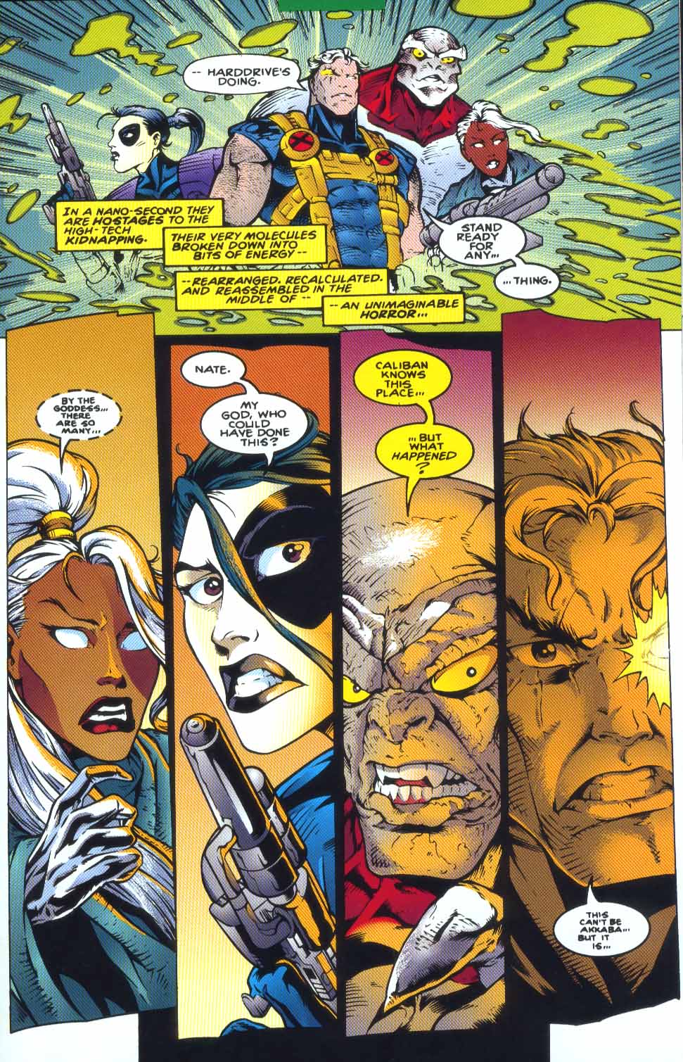 Read online Cable (1993) comic -  Issue #18 - 22