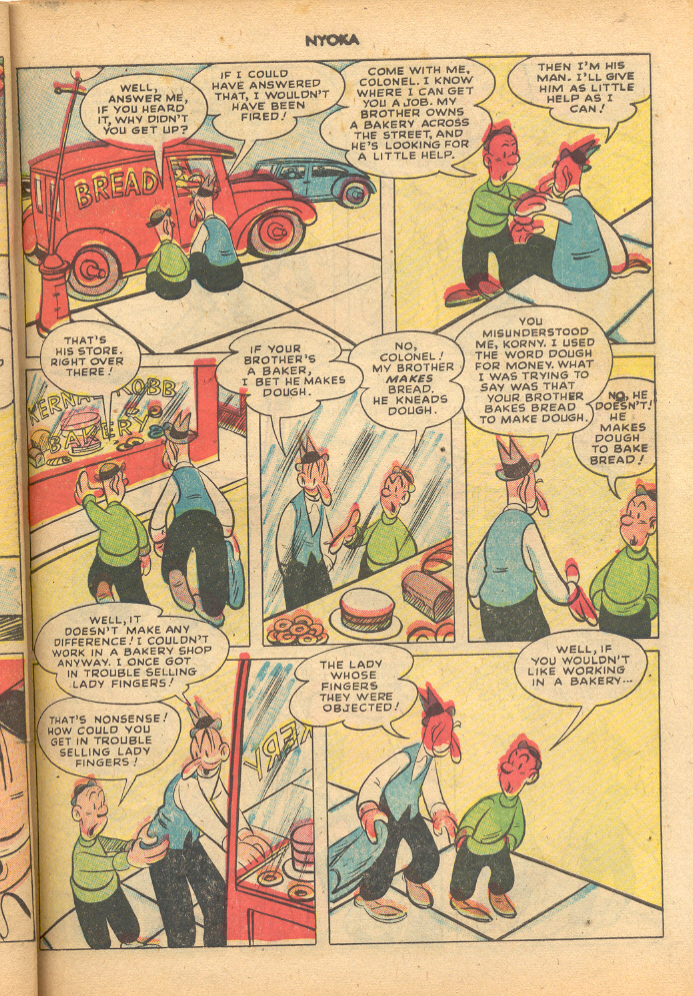 Read online Nyoka the Jungle Girl (1945) comic -  Issue #28 - 39