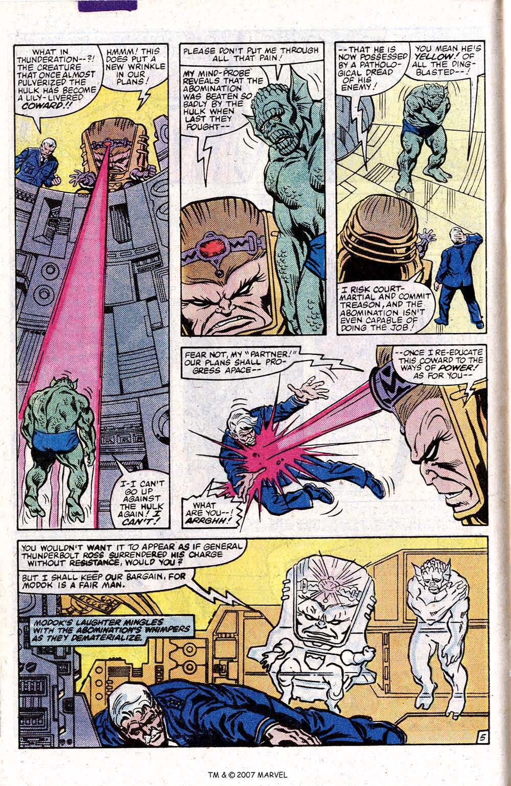 Read online The Incredible Hulk (1968) comic -  Issue #288 - 8