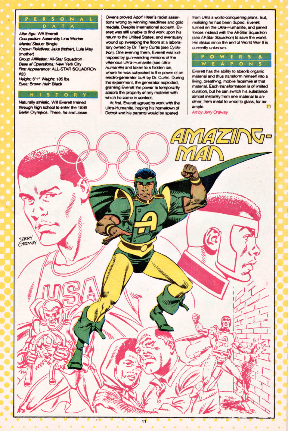 Read online Who's Who: The Definitive Directory of the DC Universe comic -  Issue #1 - 12