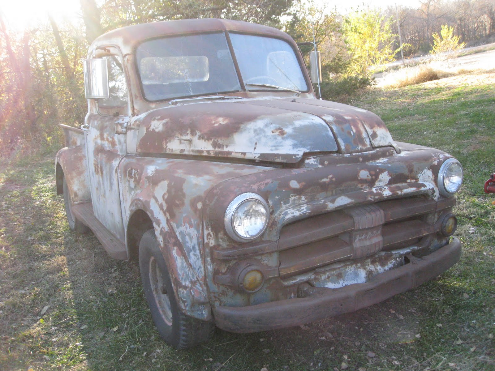from the edge of the prairie . . .: 1950 Dodge Pickup Truck
