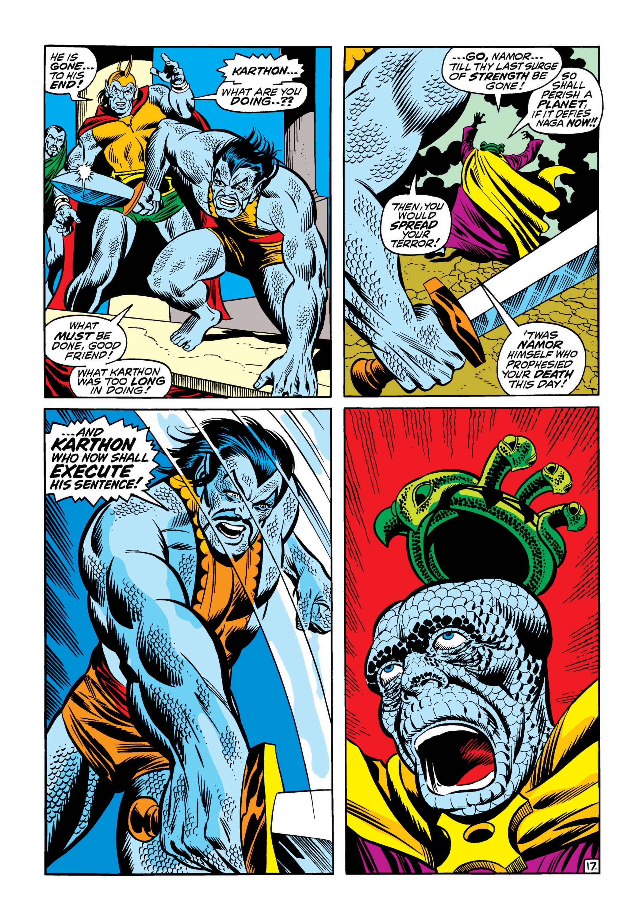 Read online Marvel Masterworks: The Sub-Mariner comic -  Issue # TPB 3 (Part 3) - 57