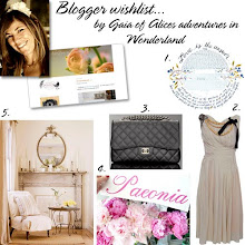 Lanalou blogger wishlist