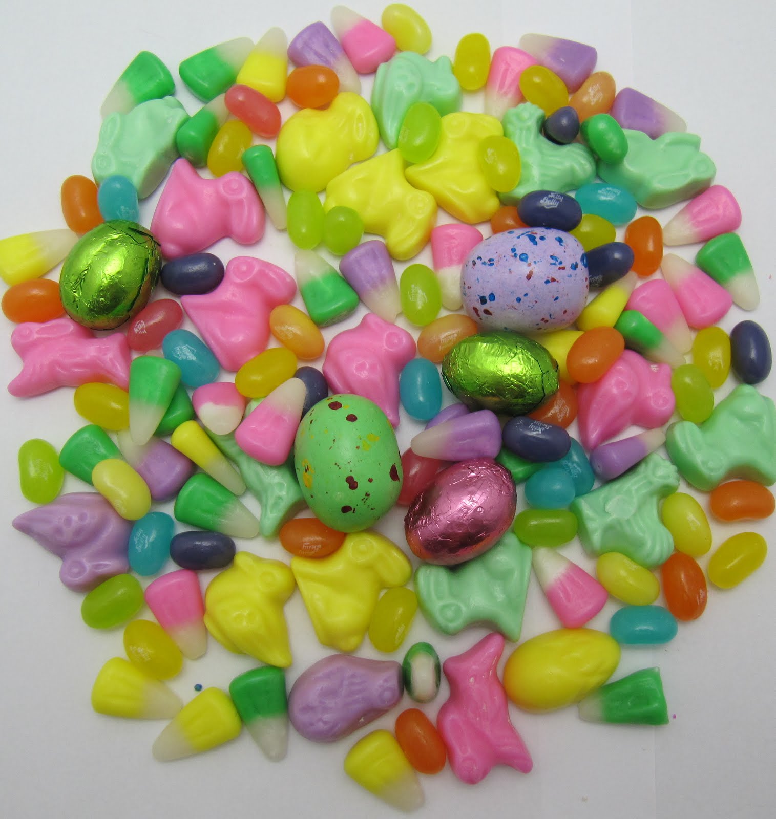 Motivation by Chocolate Marshmallow and Easter Candy Weirdness