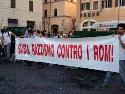 BASTA RAZZISMO CONTRO I ROM