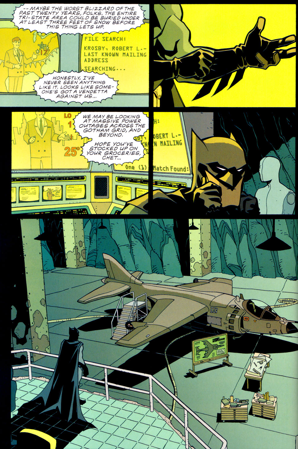 Read online Batman: Tenses comic -  Issue #2 - 44