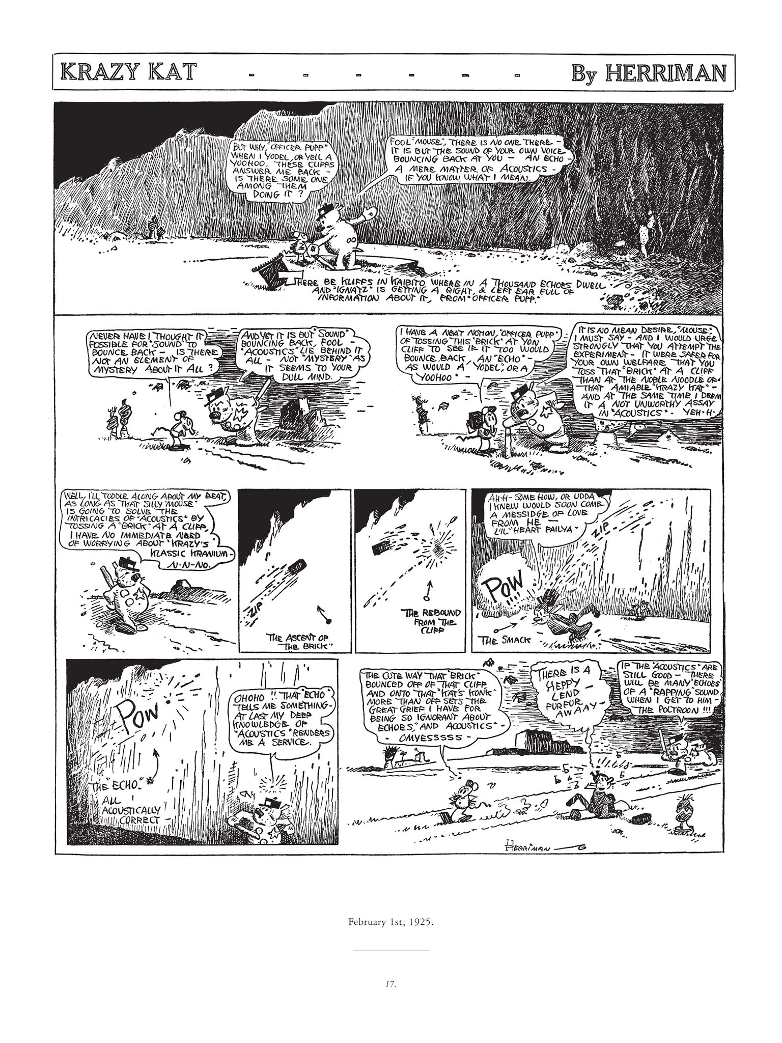 Read online Krazy & Ignatz comic -  Issue # TPB 4 - 18