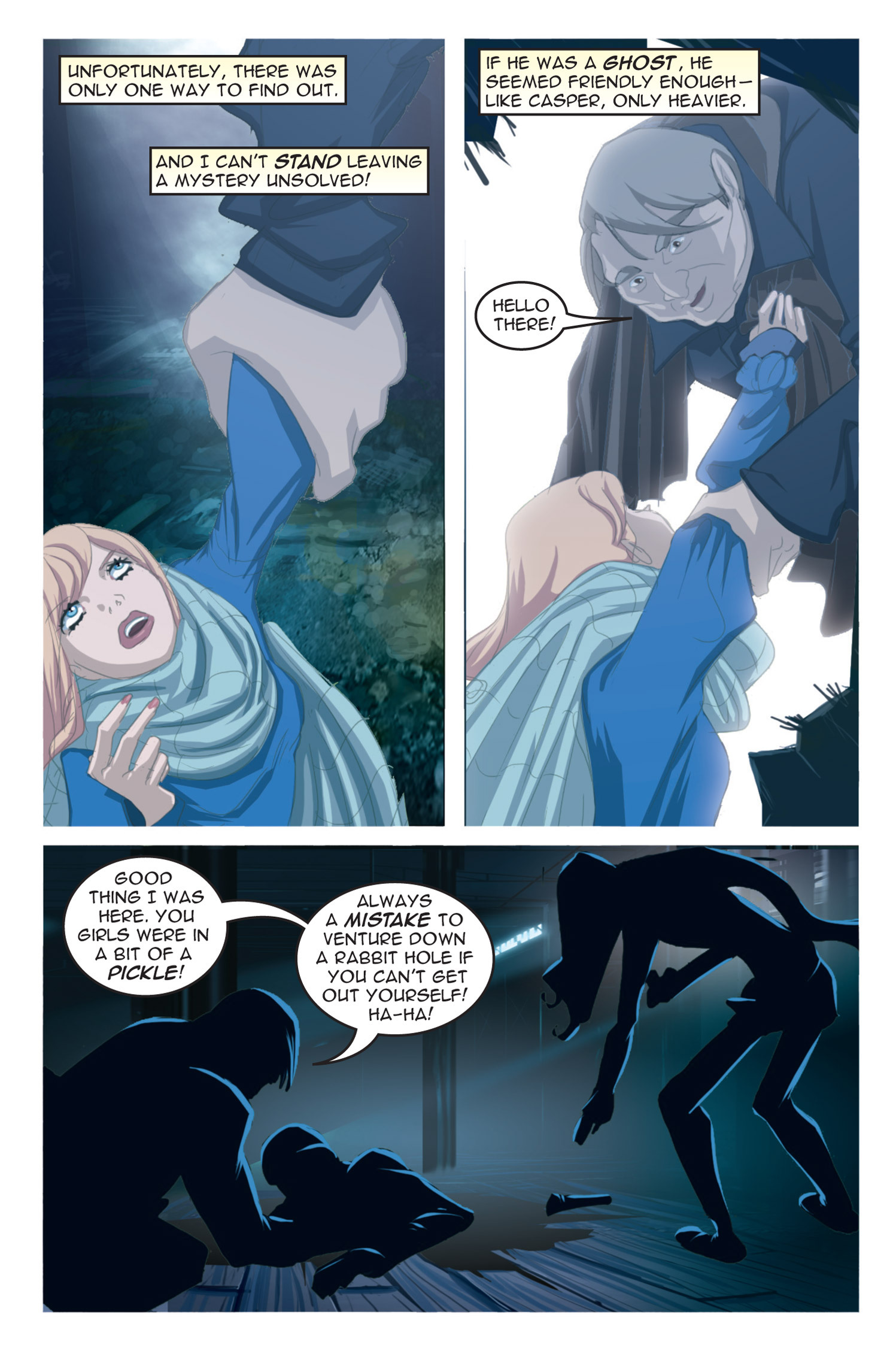 Read online Nancy Drew comic -  Issue #9 - 19