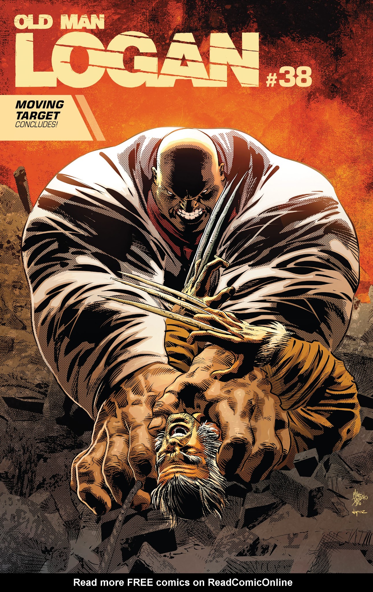 Read online Old Man Logan (2016) comic -  Issue #37 - 23