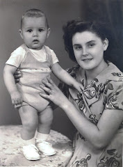 My mother and I - 1952