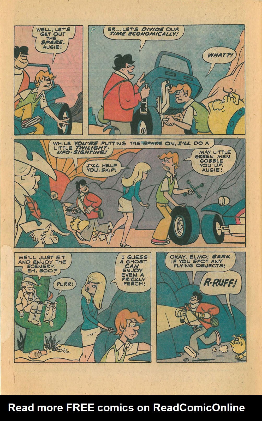 Read online The Funky Phantom comic -  Issue #12 - 4