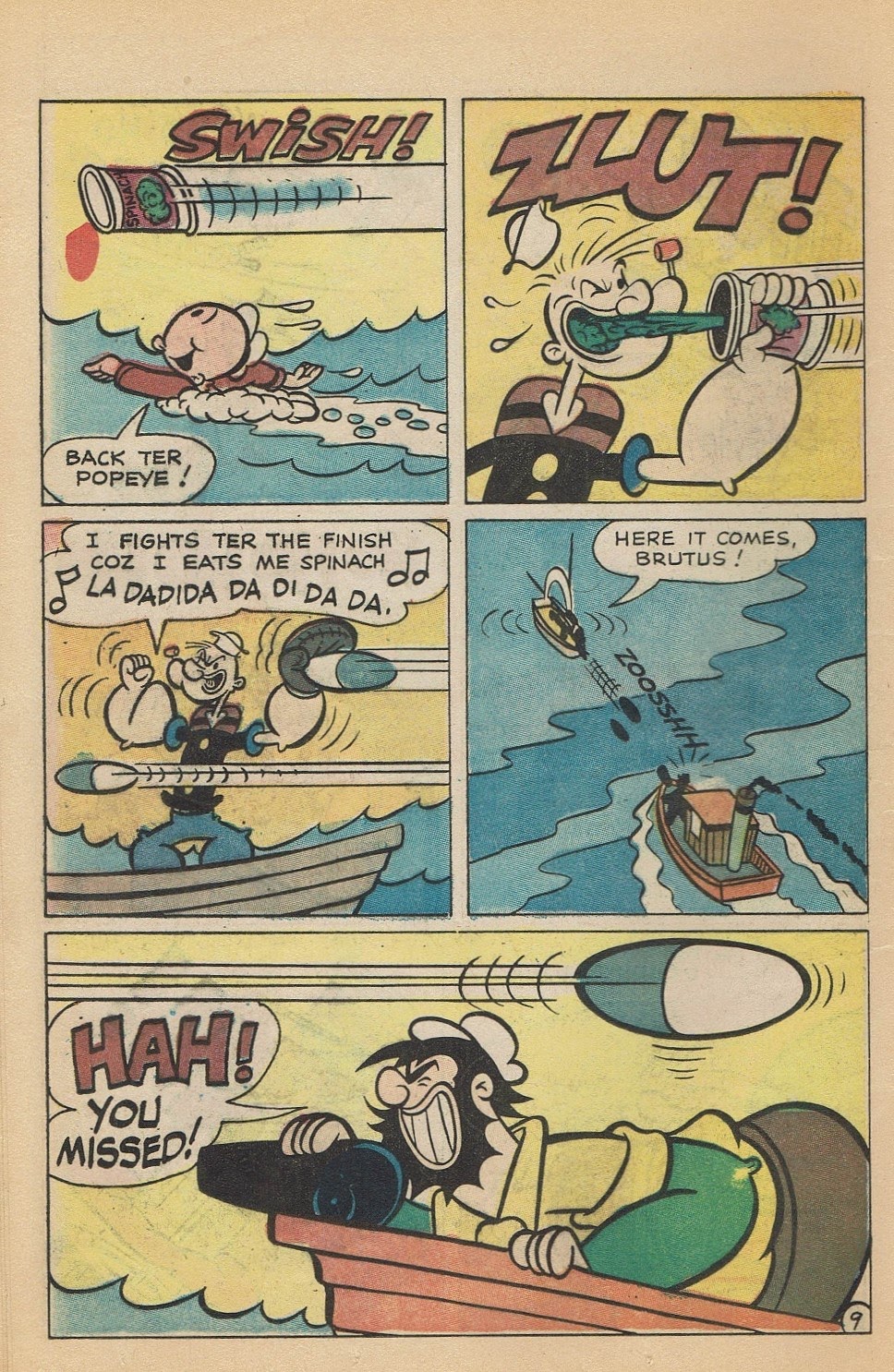 Read online Popeye (1948) comic -  Issue #118 - 12