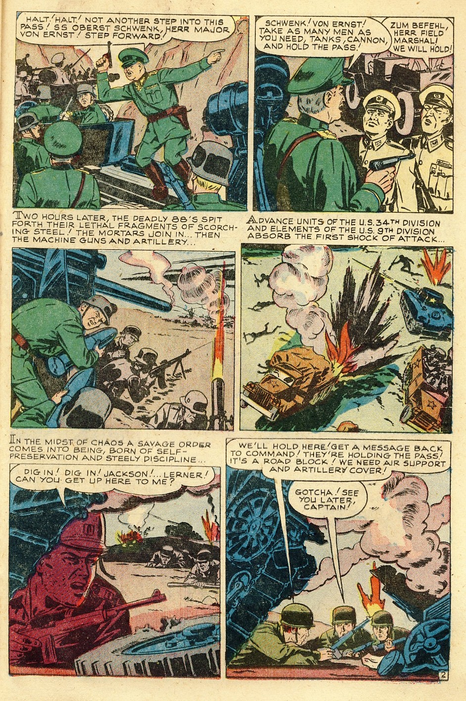 Read online War Comics comic -  Issue #8 - 23